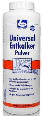 1 kg | DR. BECHER Universal Entkalker Pulver | Kalklöser für Kaffeemaschinen