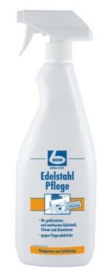 1 Liter | DR. BECHER Edelstahl Pflege | Pflegeöl für Edelstahl, Chrom, u.v.m