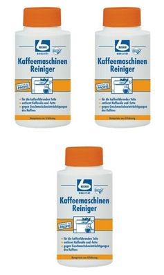 3 kg | DR. BECHER Kaffeemaschinen Reiniger | garantiert vollen Aromagenuss