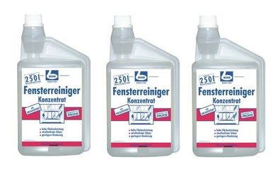 3 Liter | DR. BECHER Fensterreiniger Konzentrat | kraftvoll und streifenfrei