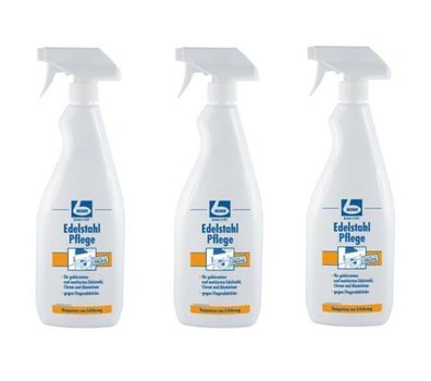 3 Liter | DR. BECHER Edelstahl Pflege | Pflegeöl für Edelstahl, Chrom, u.v.m