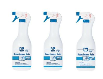 3 Liter | DR. BECHER Badezimmer Rein - Desinfizierender Schaumreiniger