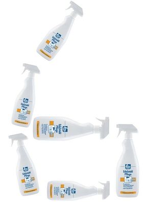 6 Liter | DR. BECHER Edelstahl Pflege | Pflegeöl für Edelstahl, Chrom, u.v.m