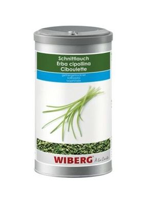 WIBERG Schnittlauch Gefriergetrocknet | Intensiv | Aroma-Tresor 1200 ml