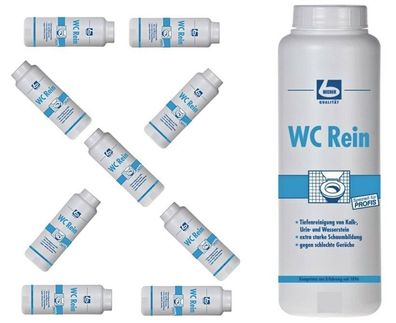 10 x DR. BECHER WC Rein Pulver 1 KG | Hochwirksam
