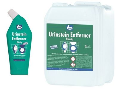 5,75 Liter DR. BECHER Urinstein Entferner flüssig - gegen Urinstein
