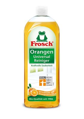 Frosch Orangen Allzweckreiniger 750ml Reinigungsmittel Universal Putzmittel