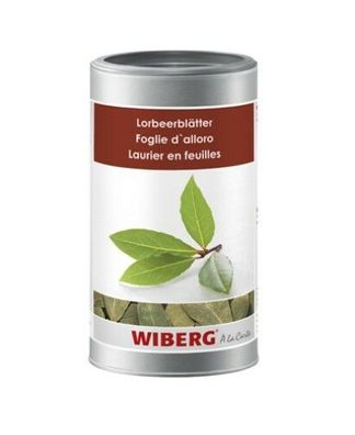 WIBERG | Lorbeerblätter GANZ | 60 GR | Handverlesen und luftgetrocknet