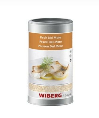 WIBERG | FISCH DEL MARE Würzmischung MIT Meersalz | 1,1 KG |