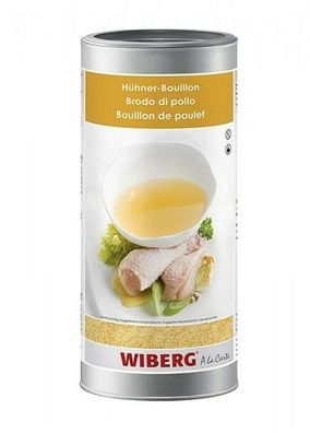 WIBERG | HÜHNER-BOUILLON | KLAR Kräftig FÜR 45 LITER | 1,1 KG