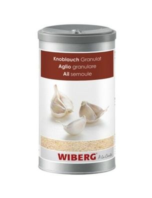 WIBERG | Knoblauch Granulat | 870 GR | Süßlich-scharf und würzig