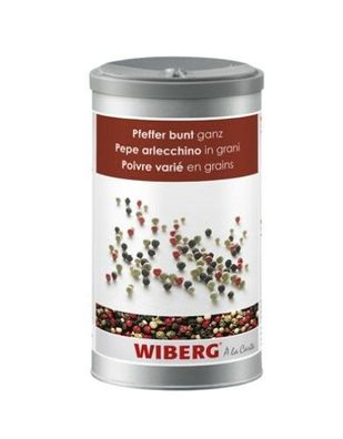 WIBERG | Pfeffer BUNT GANZ | 550 GR | Aromatisch-scharf