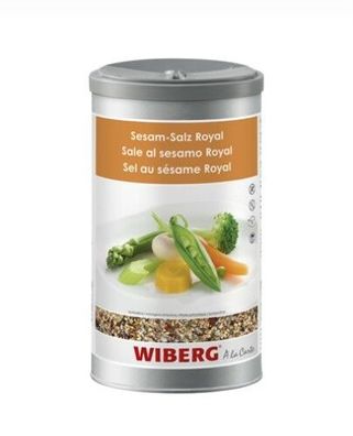 WIBERG | SESAM-SALZ ROYAL |MEERSALZ UND NORI ALGE | 600gr