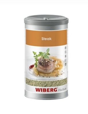 WIBERG | STEAK Gewürzsalz | 950GR | kräftig nach Pfeffer, Zwiebel, Knoblauch