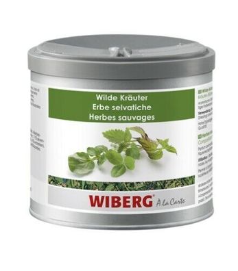 WIBERG | WILDE Kräuter | Kräuter-/blütenmischung | 55 GR | Aromatisch