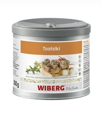 WIBERG | Tzatziki | Würzmischung FÜR 8 KG | 300GR |