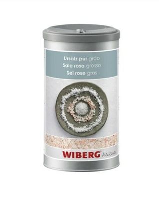 WIBERG | URSALZ PUR GROB, Unjodiert | 1400GR | Naturbelassenes Bergsalz