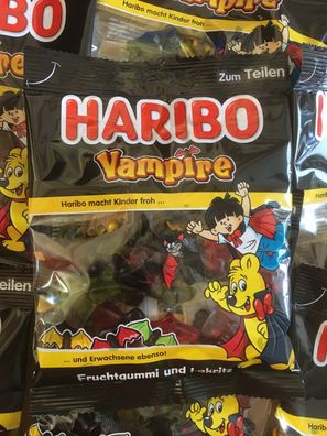 5 Tüten Haribo Vampire a 175gr ? Fruchtgummi und Lakritz