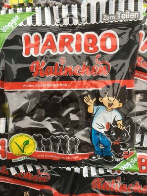 10 Tüten Haribo Katinchen a 175gr ? Miaauu..... der Kultklassiker aus den 70ern