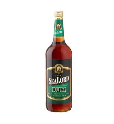 Sealord Original Übersee Rum 40 % Vol. - 1 Liter Flasche