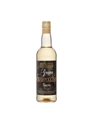 Villa Mazzolini Grappa Stravecchia Riserva 38 % Vol. - 0,7 Liter Flasche