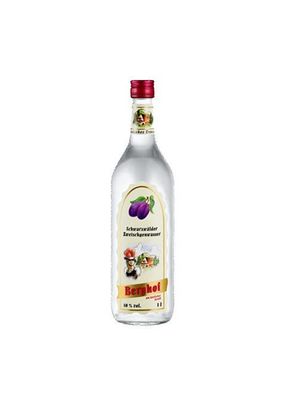 Berghof Zwetschgenwasser 40% Vol. - 1 Liter Flasche