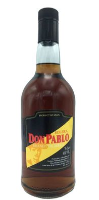Don Pablo Brandy 36 % Vol. - 0,7 Liter Flasche