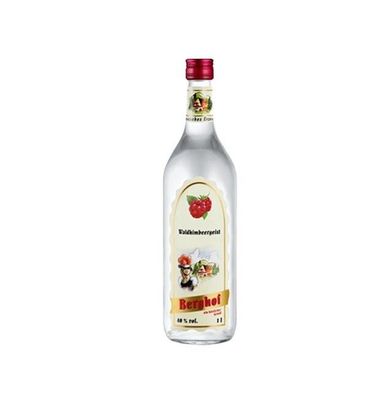 Berghof Waldhimbeergeist 40% Vol. - 1 Liter Flasche