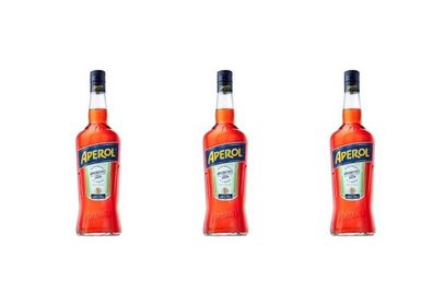3x Aperol Aperitivo Italiano Bitter 11 % Vol. - 1 L Flasch Weinaperitif