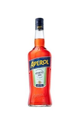 Aperol Aperitivo Italiano Bitter 11 % Vol. - 1 L Flasch Weinaperitif
