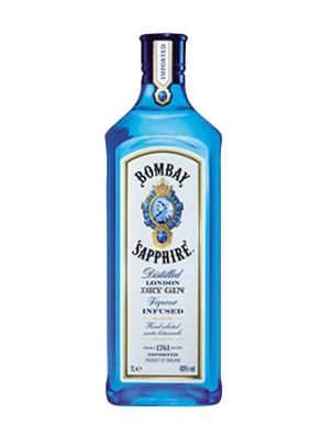 BOMBAY Sapphire London Dry Gin 40 % Vol. -1 Liter Flasche