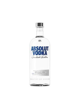 Absolut Vodka 40 % Vol. - 1 Liter Flasche Wodka