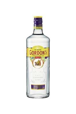 Gordon's London Dry Gin 37,5 % Vol. - 1 L Flasche Gin