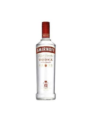 Smirnoff Red No. 21 Premium Vodka 37,5 % Vol. - 1 Liter Flasche Wodka