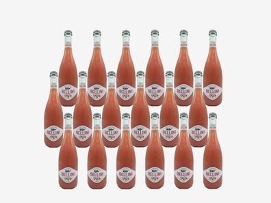 18x Käfer Bellini Pfirsich weinhaltiger Cocktail 5,5 % Vol. in 0,75 L Flasche