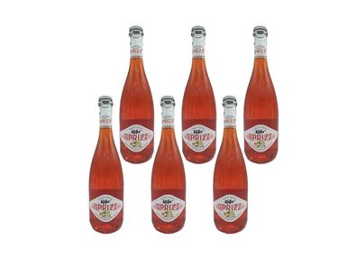 6x Käfer Sprizz Aperitivo Bitterorange 6,9 % Vol. in 0,75 L Flasche