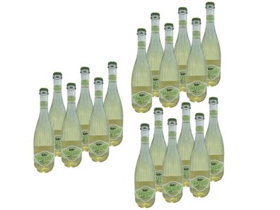 18x Käfer Hugo mit Holunderblüte + Limette 6,9 % Vol. in 0,75 L Flasche