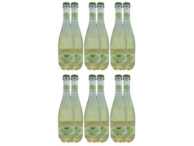12x Käfer Hugo mit Holunderblüte + Limette 6,9 % Vol. in 0,75 L Flasche