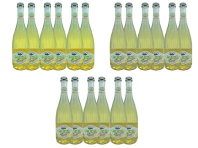 18x Käfer Hugo mit Holunderblüte + Limette Alkoholfrei in 0,75 L Flasche