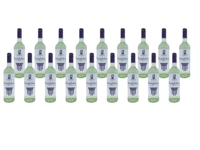 18x Mirios Imiglykos Weißwein lieblich 11% Vol. - 0,75 L Flasche
