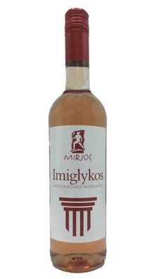 Mirios Imiglykos Rosé Roséwein lieblich 11% Vol. - 0,75 L Flasche