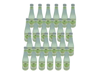 24x Käfer Hugo mit Holunderblüte + Limette 6,9 % Vol. in 0,2 L Flasche