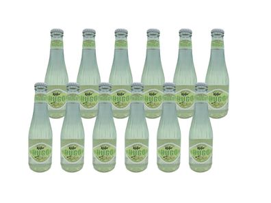 12x Käfer Hugo mit Holunderblüte + Limette 6,9 % Vol. in 0,2 L Flasche