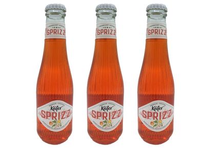 3x Käfer Sprizz Aperitivo Bitterorange 6,9 % Vol. in 0,2 L Flasche