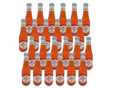 24x Käfer Sprizz Aperitivo Bitterorange 6,9 % Vol. in 0,2 L Flasche
