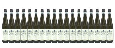 18x Regaleali Bianco Weißwein IGT trocken italienischer Landwein 12,5 % - 0,75L