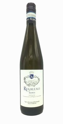 Regaleali Bianco Weißwein IGT trocken italienischer Landwein 12,5 % - 0,75L