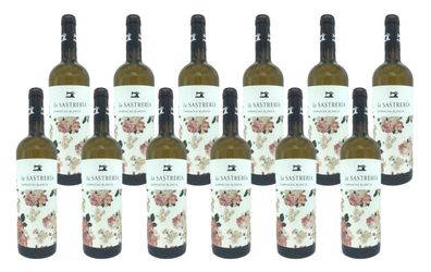 12x La Sastreria Garnacha Blanca Weißwein trocken 13 % - 0,75 L