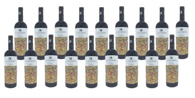 18x La Sastreria Tinto Rotwein trocken 13 % - 0,75 L