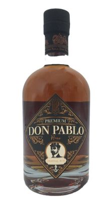Don Pablo Premium Rum 40 % Vol. - 0,7L Flasche Premium